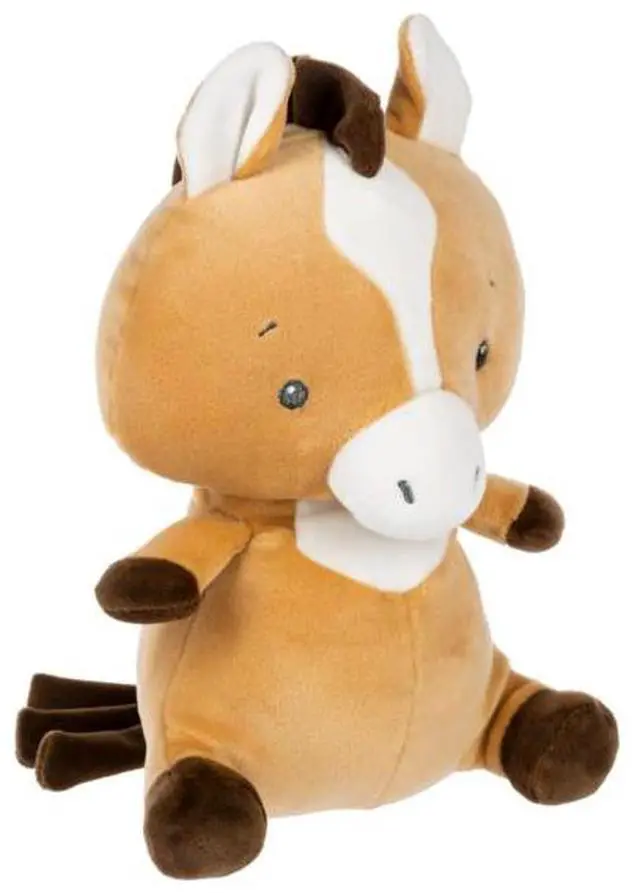 Alt view image 3 of 3 - Baby Ganz Cuddle-Me Horse with Rattle Plush Stuffed Animal Toy, 9"