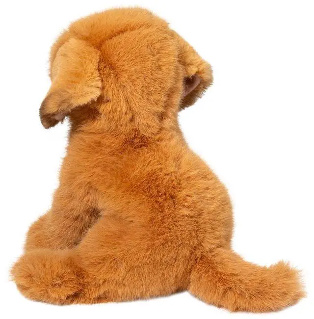 Alt view image 3 of 4 - Douglas Toys August Golden Retriever Plush Stuffed Animal Toy, 9" sitting