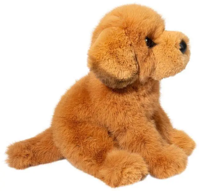 Alt view image 4 of 4 - Douglas Toys August Golden Retriever Plush Stuffed Animal Toy, 9" sitting