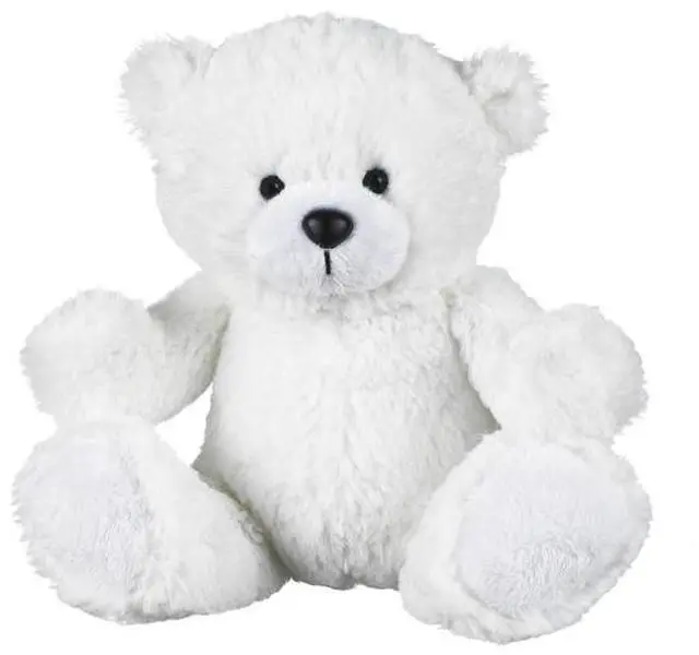 Alt view image 2 of 2 - Ganz H12688 White Sentiments Bear Plush Figure, 9-inch Height