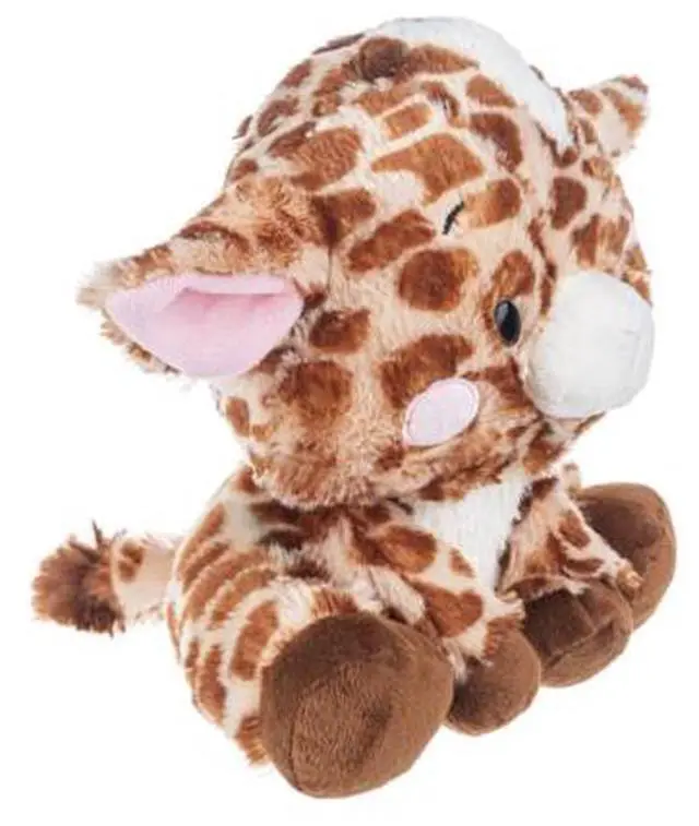 Alt view image 2 of 2 - Ganz Nashies Giraffe Soft Plush Stuffed Animal Toy, 9"