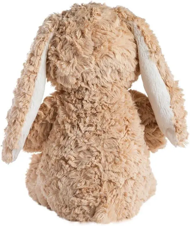 Alt view image 3 of 3 - Mary Meyer Again Friends Soft Toy Plush Stuffed Animal, 11" Tan, Hugo Bunny