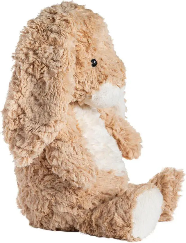 Alt view image 2 of 3 - Mary Meyer Again Friends Soft Toy Plush Stuffed Animal, 11" Tan, Hugo Bunny