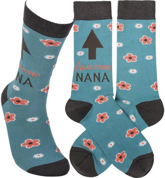 Main image of Primitives By Kathy Socks - Awesome Nana