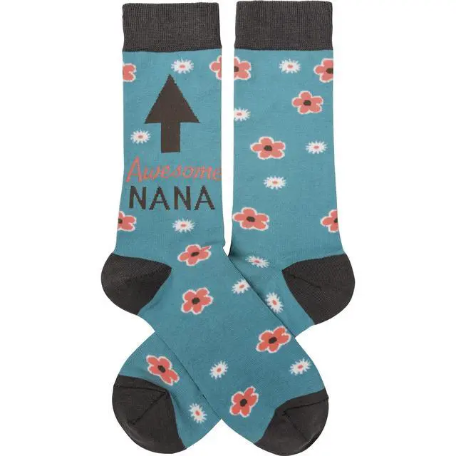 Alt view image 2 of 4 - Primitives By Kathy Socks - Awesome Nana