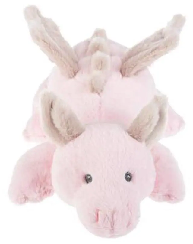 Alt view image 2 of 2 - Ganz Sweet Whimsy Dragon, Pink for Girl Plush Stuffed Animal Toy, 15" Long