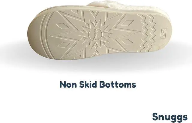 Alt view image 3 of 4 - E&S Pets Black Cat Snugg Slippers for Pet Lovers - Fuzzy Memory Foam, S/M