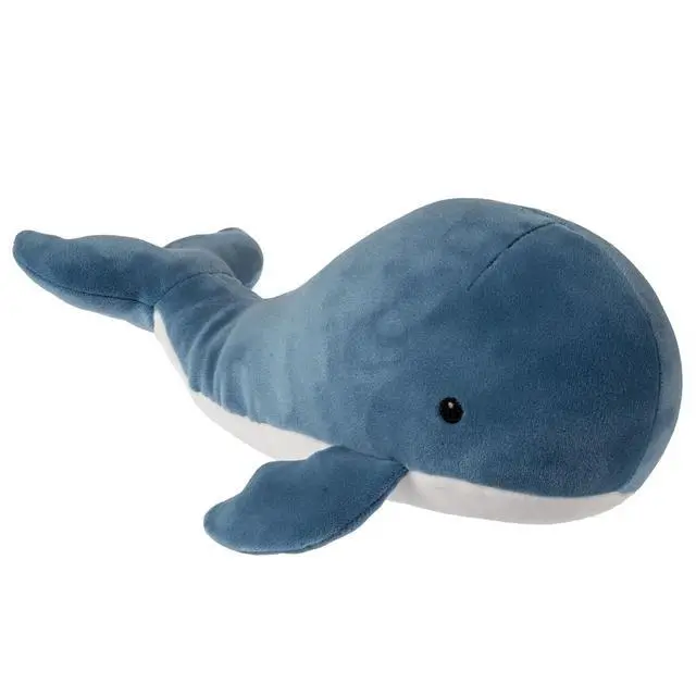 Main image of Mary Meyer Smootheez Stuffed Animal Soft Toy, 8-Inches, Blue Whale