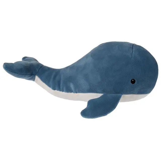 Alt view image 2 of 3 - Mary Meyer Smootheez Stuffed Animal Soft Toy, 8-Inches, Blue Whale