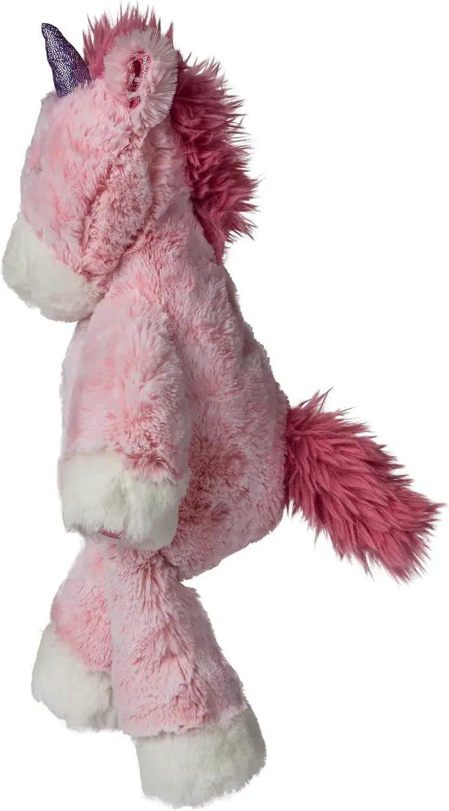Alt view image 2 of 4 - Mary Meyer Marshmallow Zoo Stuffed Animal Soft Toy, 13-Inches, Bubblegum Unicorn