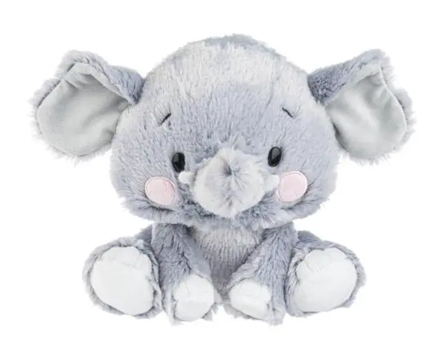 Alt view image 2 of 2 - Ganz Nashies Elephant Soft Plush Stuffed Animal Toy, 9"