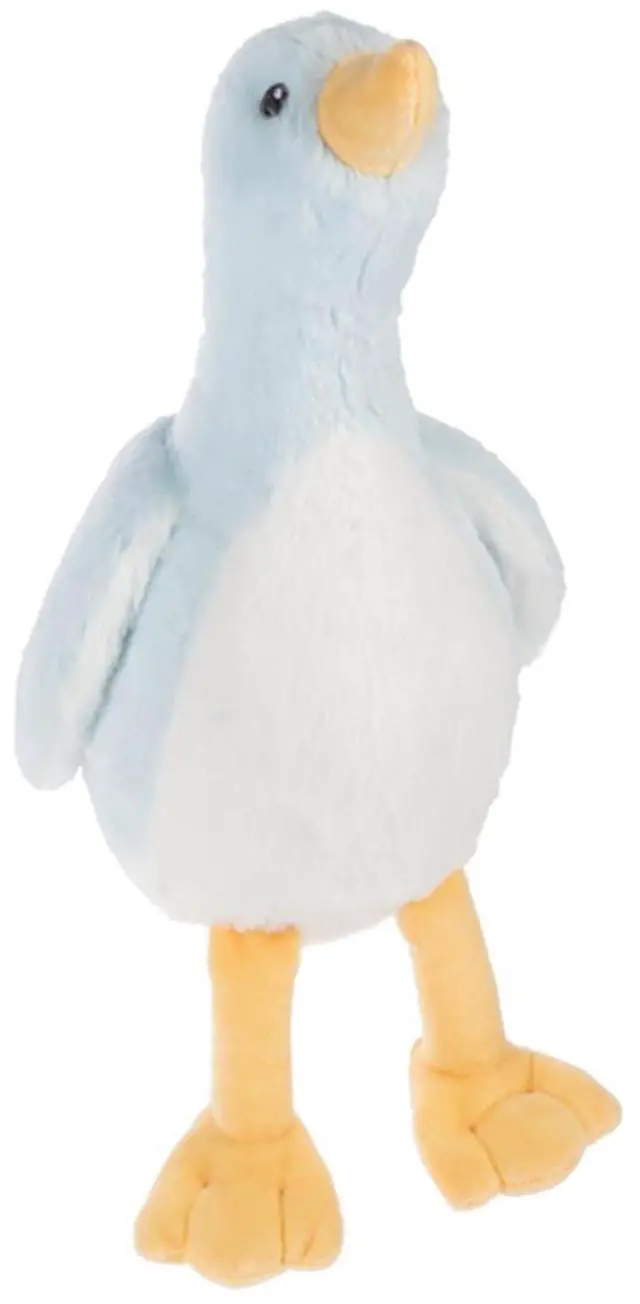 Alt view image 2 of 2 - Ganz Blue Georgie Goose Plush Stuffed Animal Toy With Chime, 13" Tall