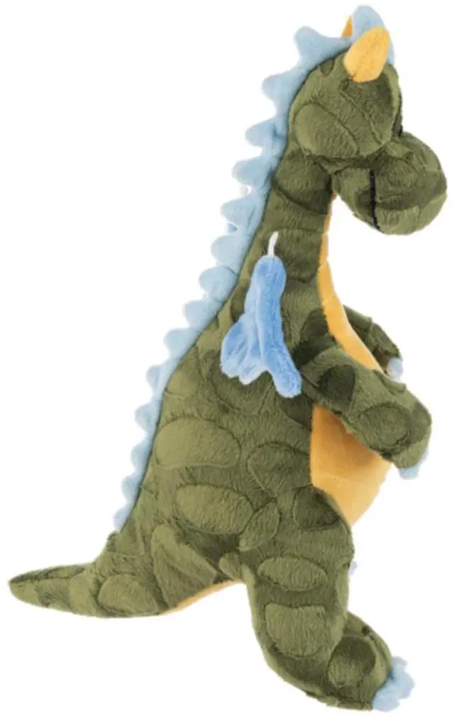 Alt view image 3 of 4 - Ganz Dream Dragon Green & Blue w Wings Plush Stuffed Animal Toy, 11" - Scales