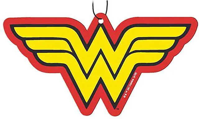 Main image of Spoontiques Wonder Woman Logo Air Freshener (3-Pack)