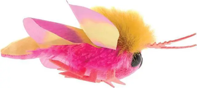 Alt view image 2 of 4 - Folkmanis Mini Rosy Maple Moth Finger Puppet
