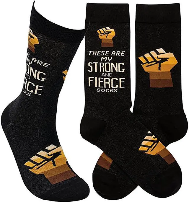 Main image of Primitives by Kathy 113099 These are My Strong and Fierce Socks