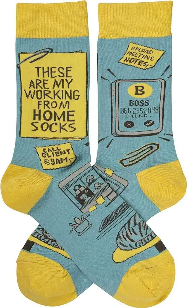 Alt view image 2 of 4 - Primitives by Kathy Socks - Socks - My Working From Home Socks