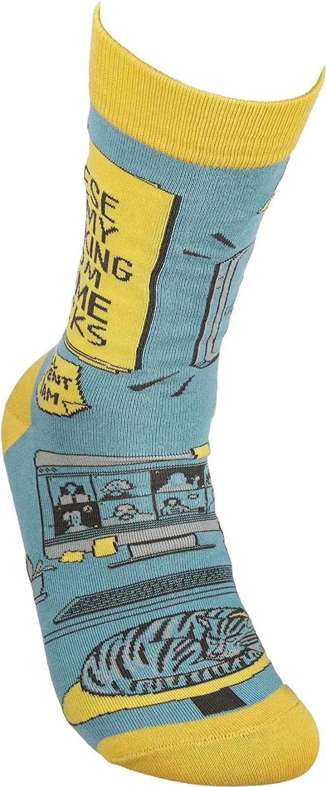 Alt view image 4 of 4 - Primitives by Kathy Socks - Socks - My Working From Home Socks