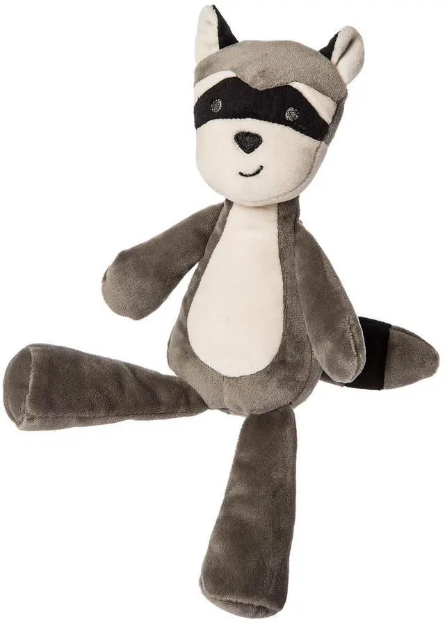 Main image of Mary Meyer Loosey Goosey Raccoon Plush Stuffed Animal, 9"