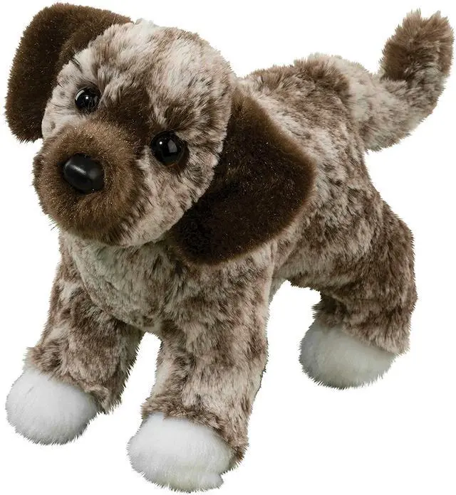 Main image of Douglas Spud Brown Mixed Breed Mutt Rescue Dog Plush Stuffed Animal, 7"