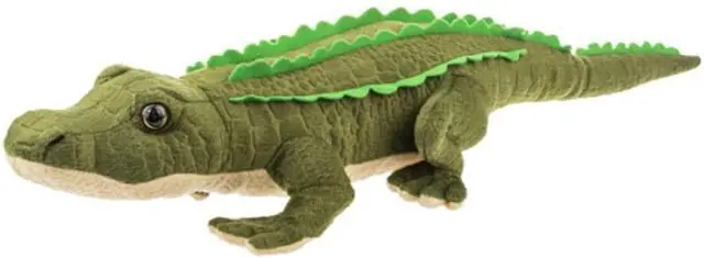 Main image of Ganz Heritage Collection Seaside Alligator, Green, 22- inches Length