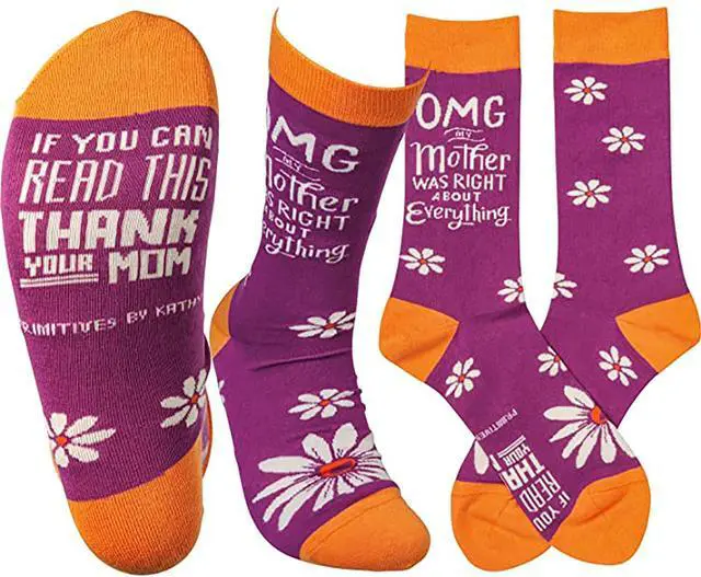 Main image of Primitives By Kathy Socks - OMG My Mother Was Right