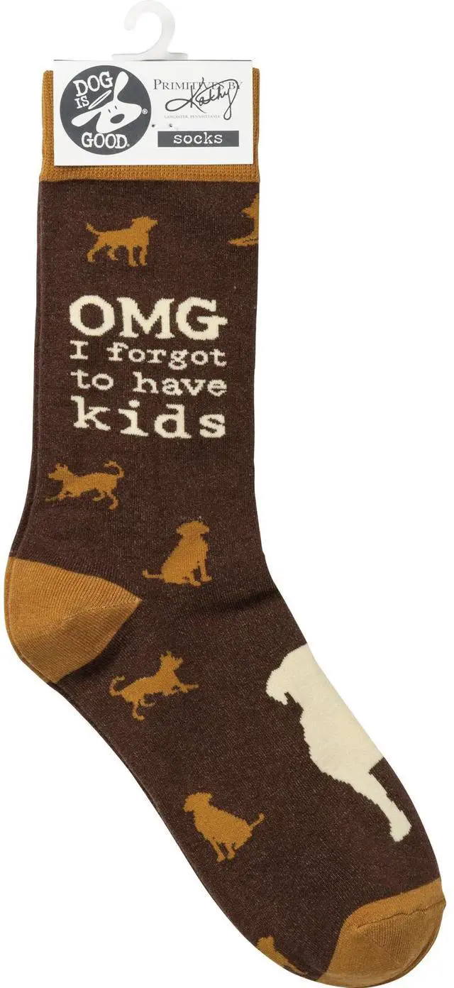 Alt view image 2 of 2 - Primitives by Kathy Socks - OMG I Forgot To Have Kids