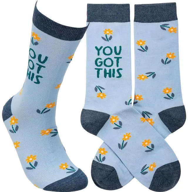 Main image of Primitives By Kathy Socks - You Got This, One Size