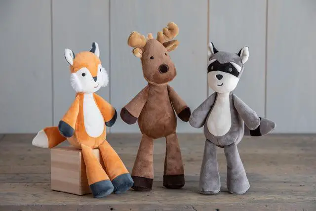 Alt view image 3 of 3 - Mary Meyer Loosey Goosey Raccoon Plush Stuffed Animal, 9"