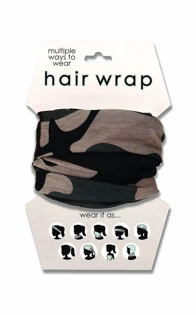 Main image of Spoontiques Camo Hair and Face Wrap