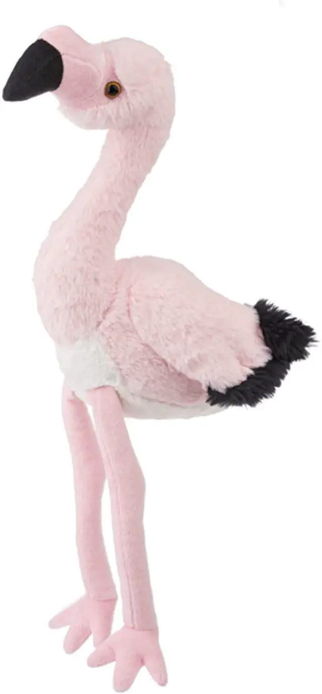 Alt view image 2 of 3 - Ganz Heritage Seaside Flamingo, Pink, 11-inch Height