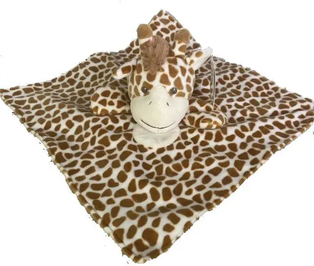 Main image of Mary Meyer Baby Giraffe Small Security Blanket, 11.5" x 11.5"
