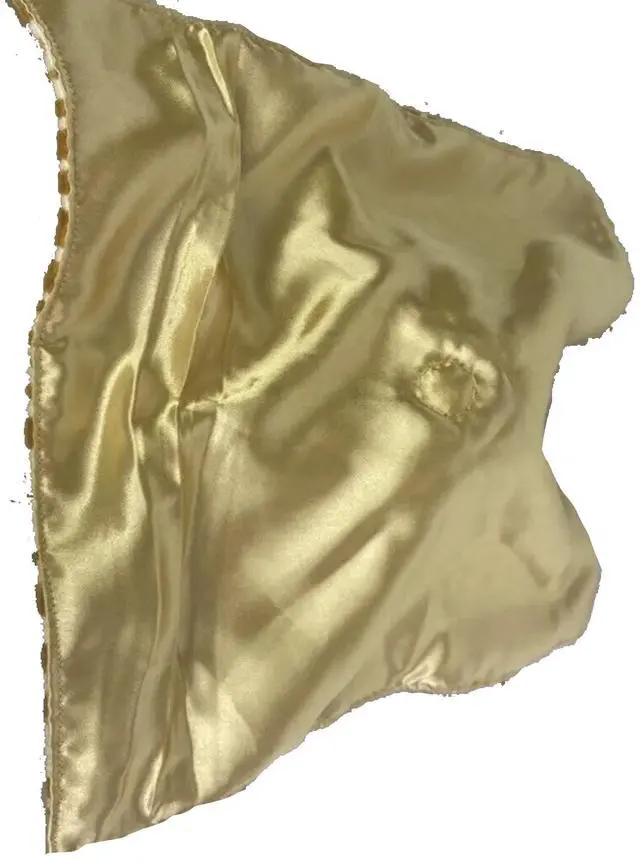 Alt view image 3 of 3 - Mary Meyer Baby Giraffe Small Security Blanket, 11.5" x 11.5"