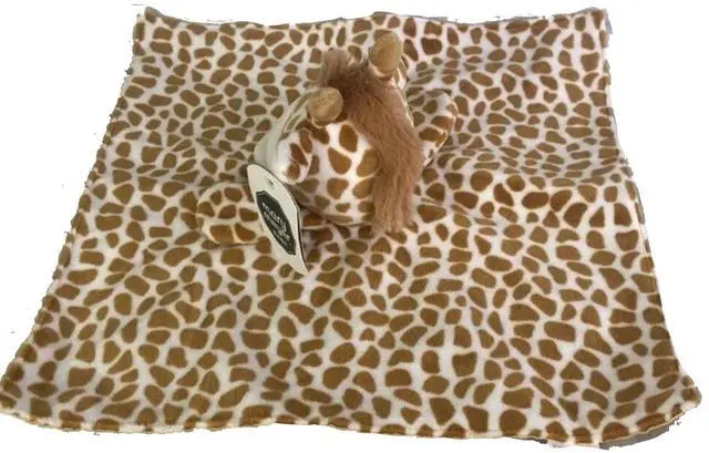 Alt view image 2 of 3 - Mary Meyer Baby Giraffe Small Security Blanket, 11.5" x 11.5"