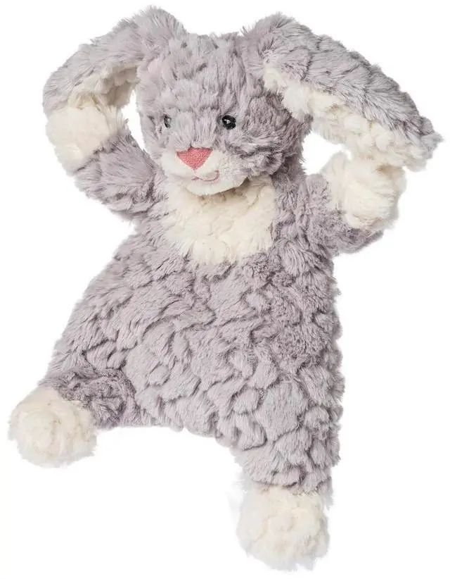 Main image of Mary Meyer Putty Lovey Soft Toy, Grey Shadow Bunny, 11"