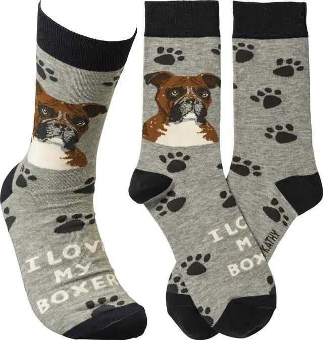 Main image of Primitives By Kathy Socks - I Love My Boxer