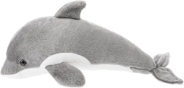 Main image of Heritage Ganz Seaside Dolphin, Gray, 13-inch Length