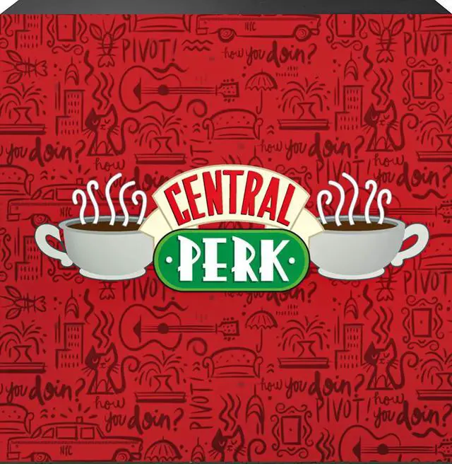 Main image of Spoontiques Central Perk Box Sign, 6" x 6"