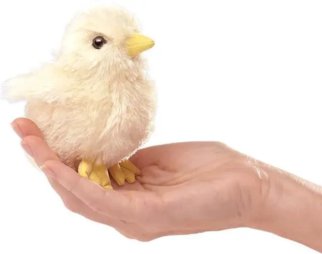 Main image of Folkmanis Mini Chick Finger Puppet