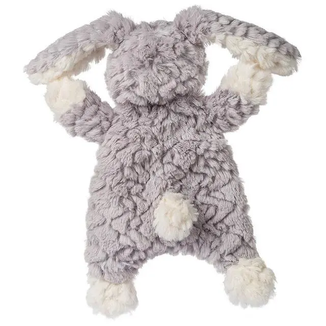 Alt view image 3 of 3 - Mary Meyer Putty Lovey Soft Toy, Grey Shadow Bunny, 11"