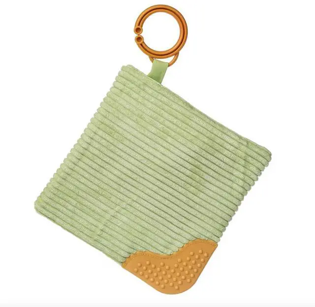 Alt view image 2 of 2 - Mary Meyer Crinkle Me Toy with Baby Paper & Squeaker, 6 x 6", Hetty Highland Cow