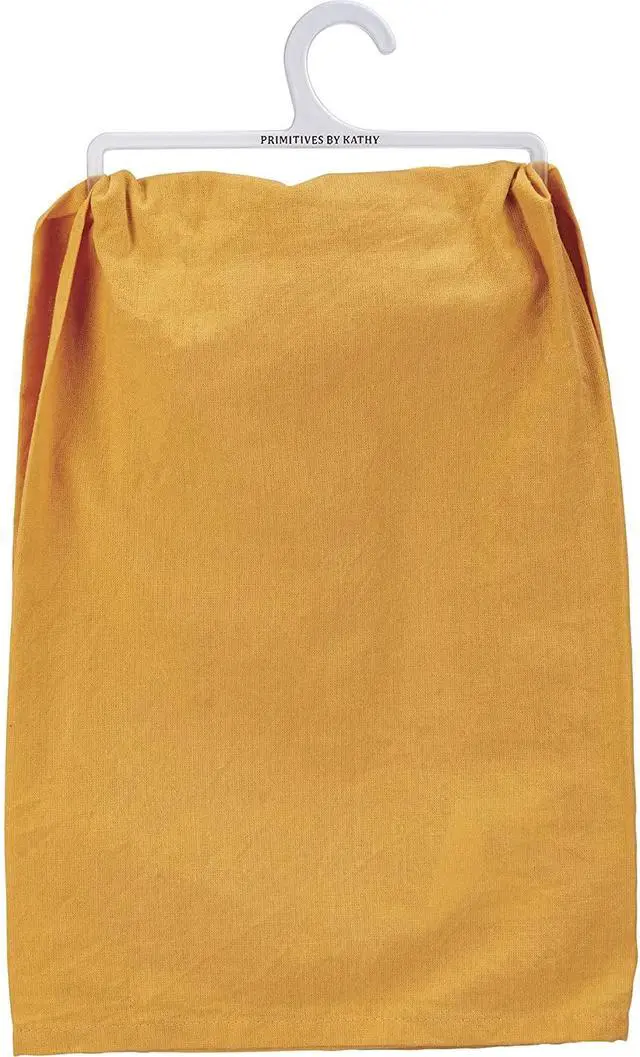 Alt view image 2 of 2 - Primitives by Kathy Dish Towel - Dog - All Food Must Go to The Lab for Testing