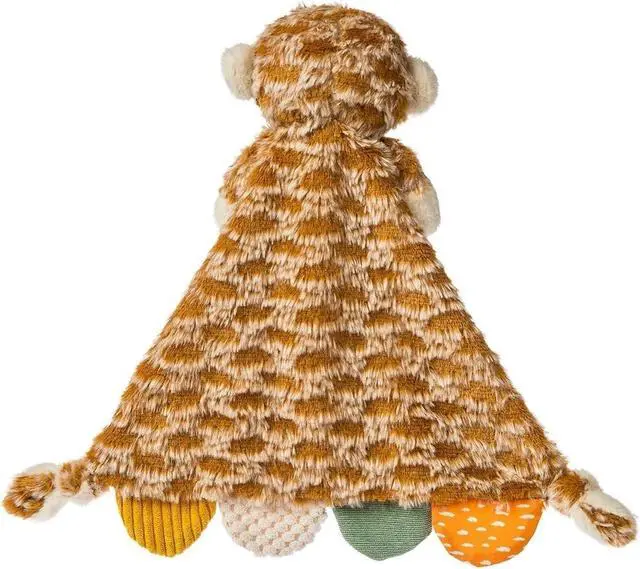 Alt view image 3 of 3 - Mary Meyer Stuffed Animal Lovey Security Blanket, 13 x 9", Afrique Monkey