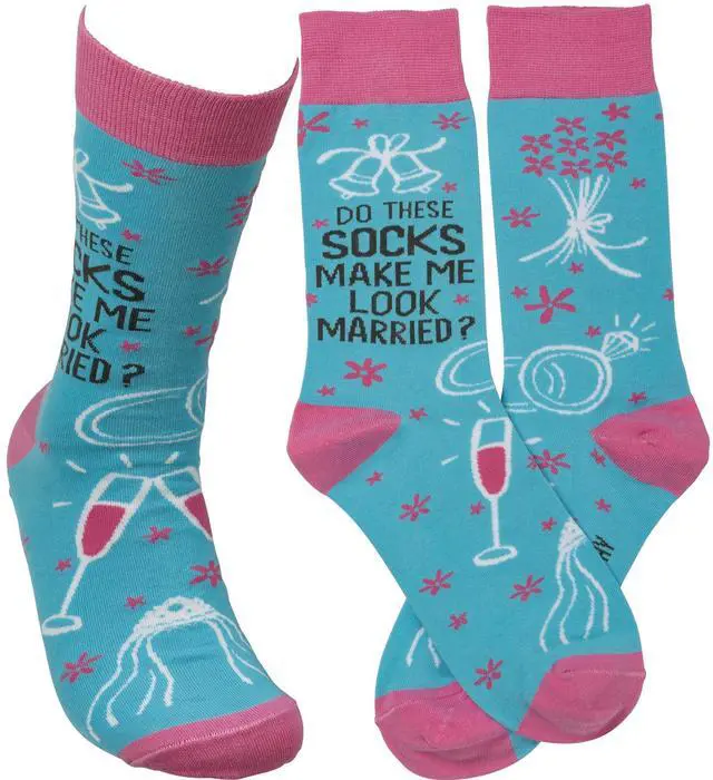 Main image of Primitives by Kathy - Do These Socks Make Me Look Married?