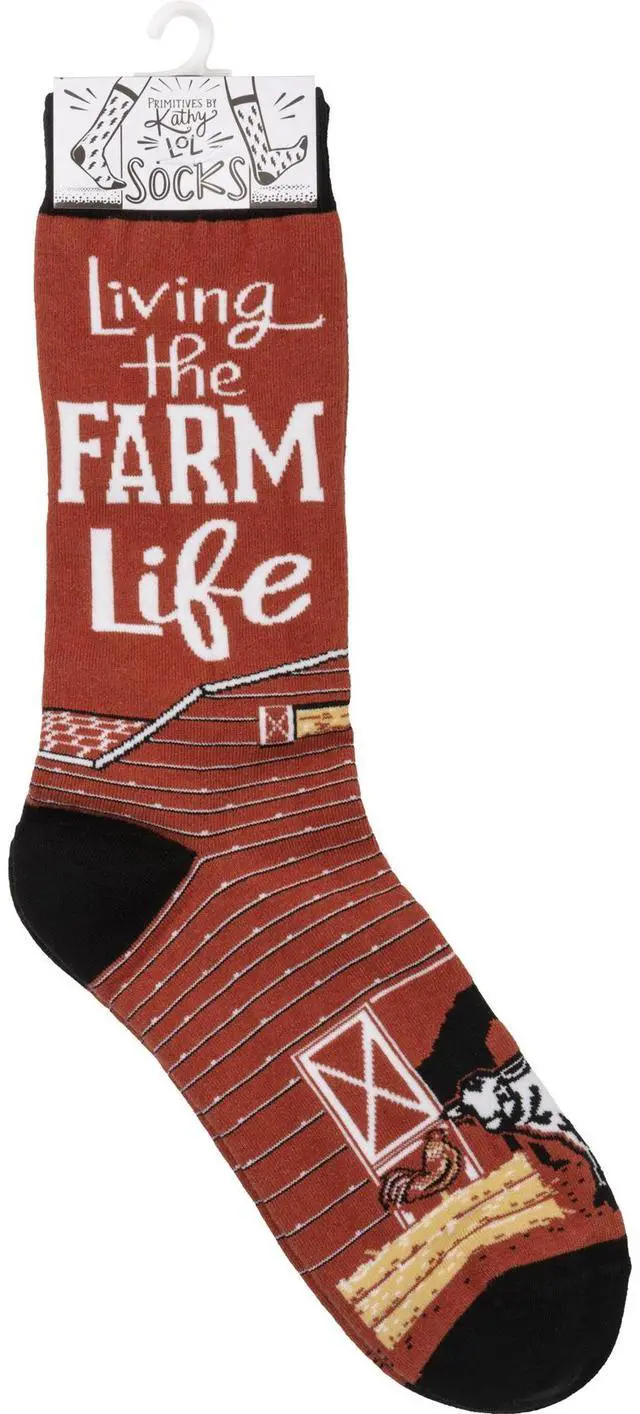 Alt view image 2 of 2 - Primitives by Kathy Socks - Living The Farm Life