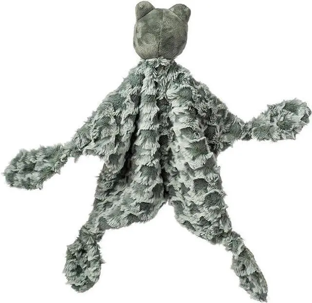 Alt view image 2 of 4 - Mary Meyer Stuffed Animal Lovey Security Blanket, 13 x 9", Afrique Alligator