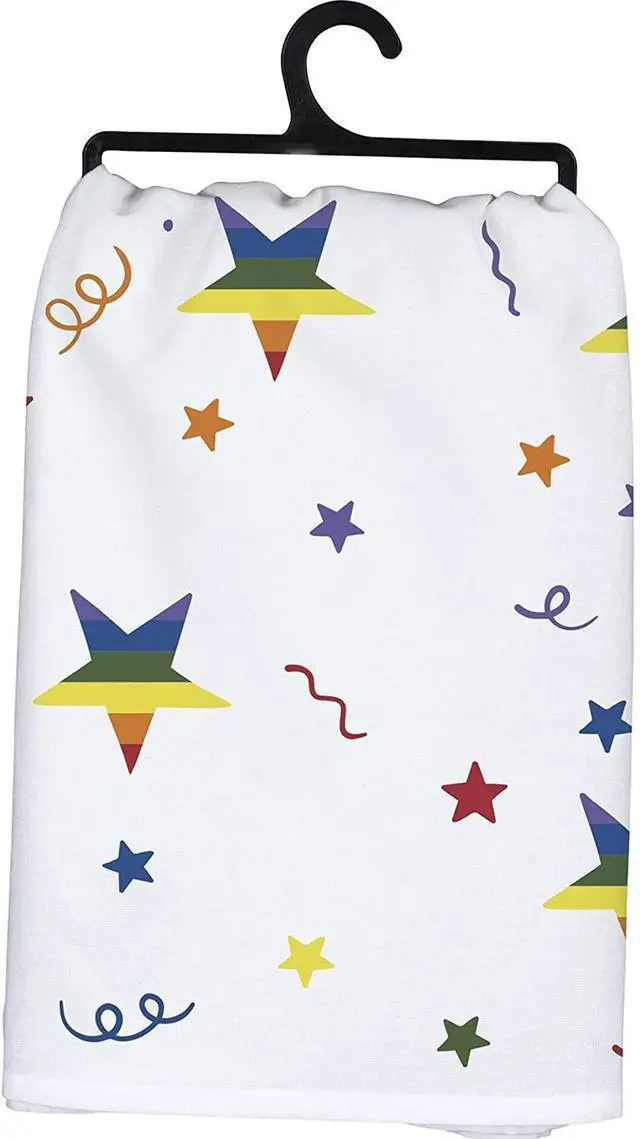 Alt view image 3 of 3 - Primitives by Kathy Dish Towel - This Towel Belongs to an Awesome Friend, 28"