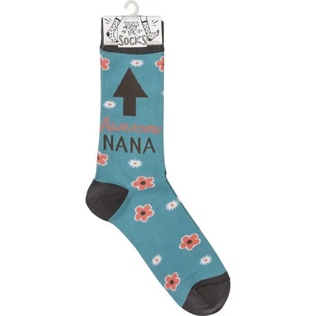 Alt view image 4 of 4 - Primitives By Kathy Socks - Awesome Nana