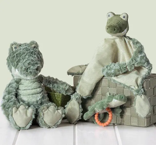 Alt view image 4 of 4 - Mary Meyer Plush Stuffed Animal Soft Toy, 12-Inches, Afrique Alligator