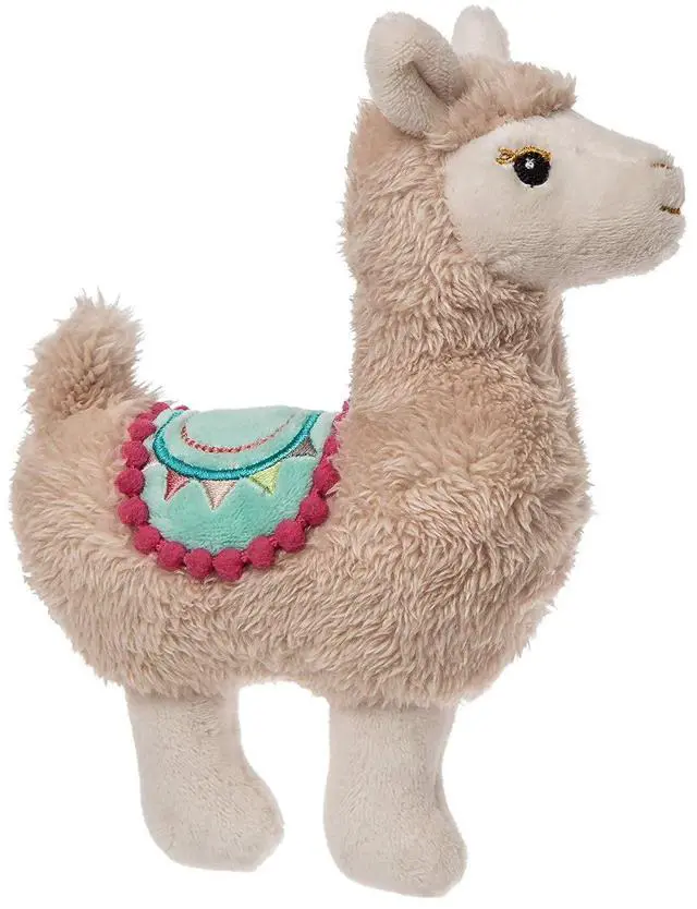 Main image of Mary Meyer Lily Llama Baby Rattle, 6"